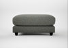 Snooze Footstool Boucle Tweed Lapis