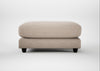 Snooze Footstool Boucle Tweed Pearl