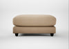 Snooze Footstool Capelo Linen-Cotton Bamboo