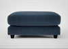 Snooze Footstool Boucle Velvet Space