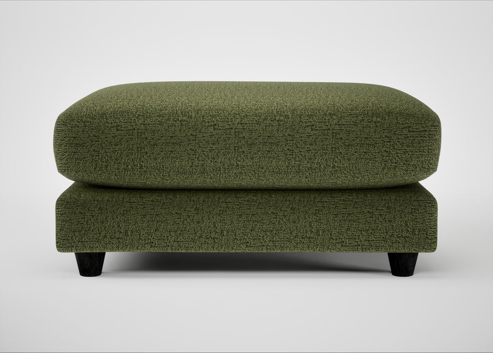 Snooze Footstool Boucle Velvet Wilder