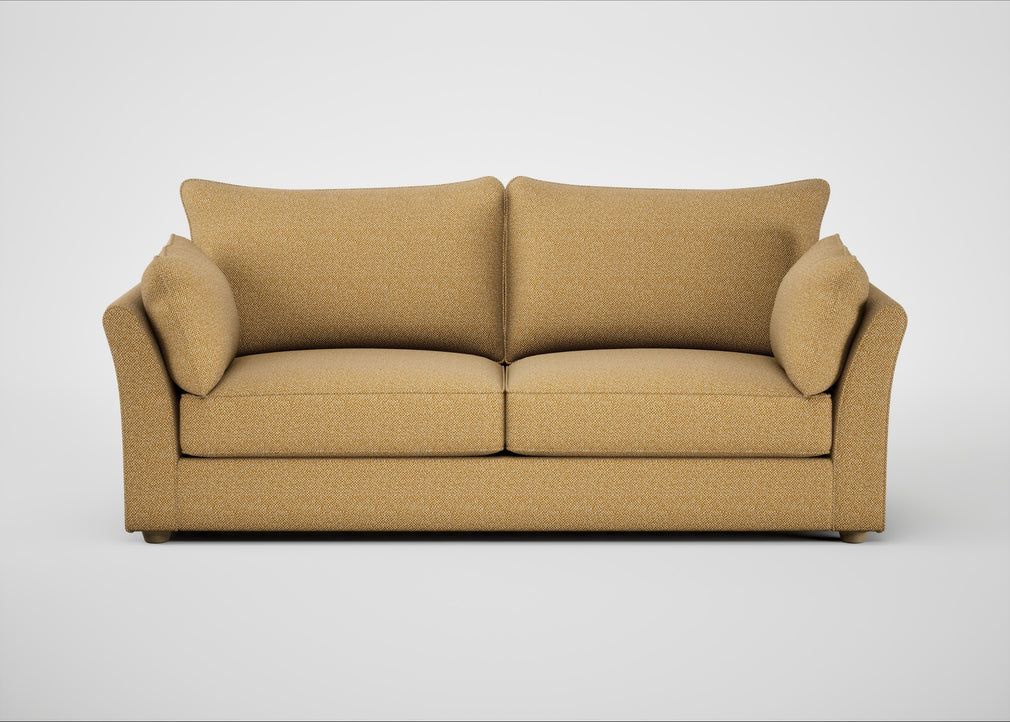 Tailor 4 Seater Sofa Boucle Tweed Citrine / Natural