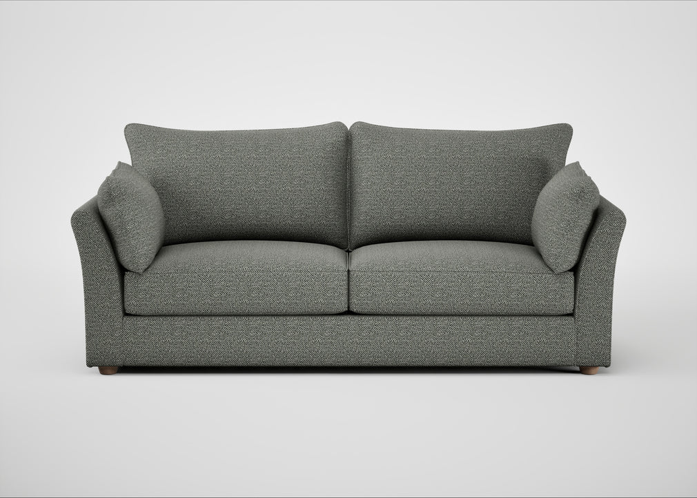 Tailor 4 Seater Sofa Boucle Tweed Lapis / Natural