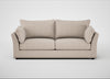 Tailor 4 Seater Sofa Boucle Tweed Pearl / Black