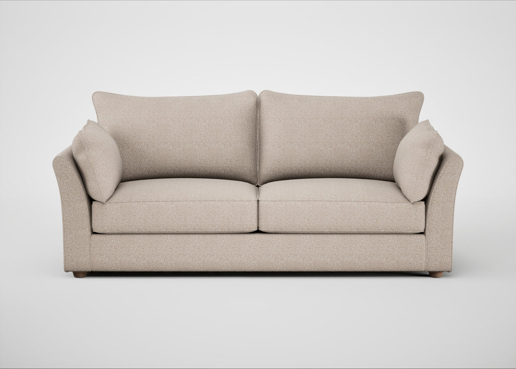 Tailor 4 Seater Sofa Boucle Tweed Pearl / Natural