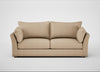 Tailor 4 Seater Sofa Capelo Linen-Cotton Bamboo / Natural
