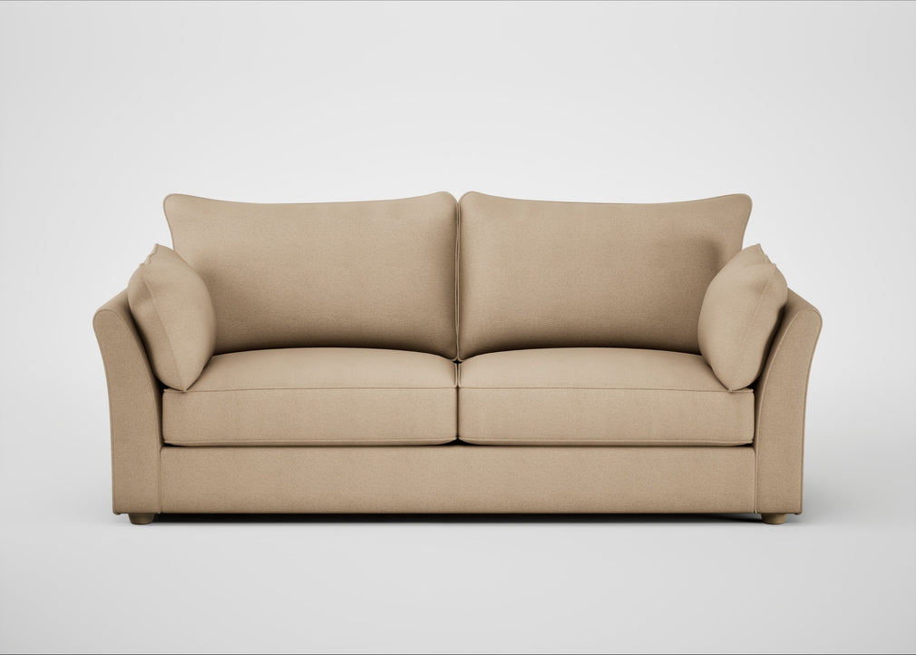 Tailor 4 Seater Sofa Capelo Linen-Cotton Bamboo / Natural