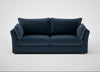 Tailor 4 Seater Sofa Boucle Velvet Space / Natural