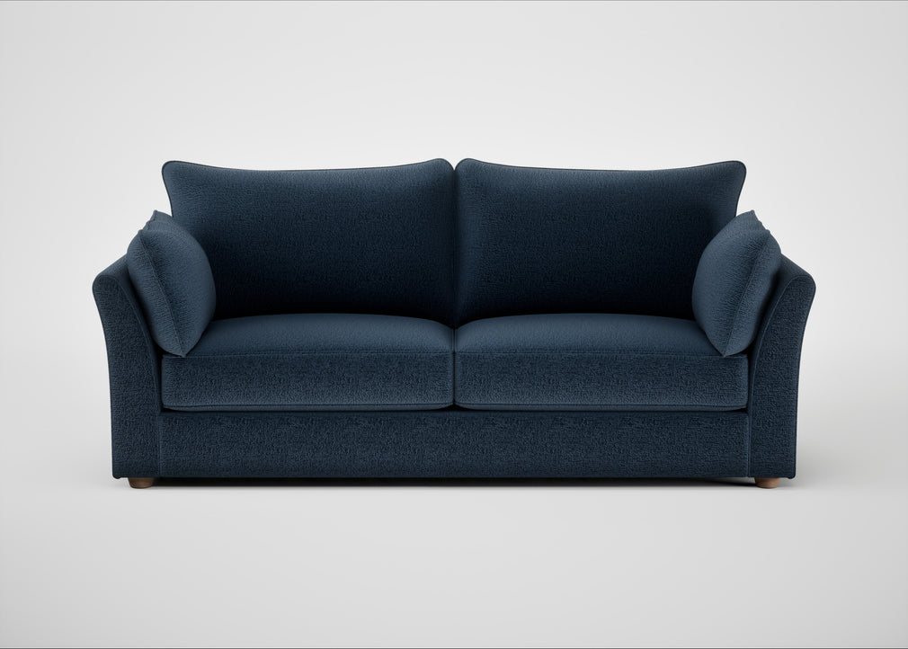 Tailor 4 Seater Sofa Boucle Velvet Space / Natural