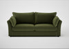 Tailor 4 Seater Sofa Boucle Velvet Wilder / Black