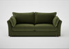 Tailor 4 Seater Sofa Boucle Velvet Wilder / Natural