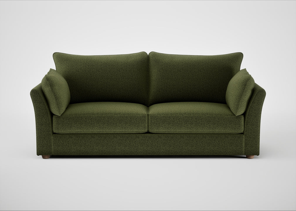 Tailor 4 Seater Sofa Boucle Velvet Wilder / Natural