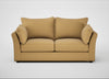 Tailor 3 Seater Sofa Boucle Tweed Citrine / Black