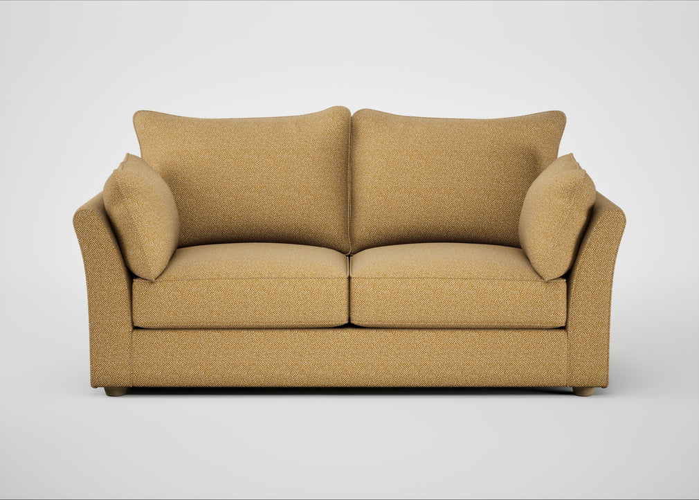Tailor 3 Seater Sofa Boucle Tweed Citrine / Natural