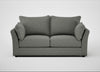 Tailor 3 Seater Sofa Boucle Tweed Lapis / Black