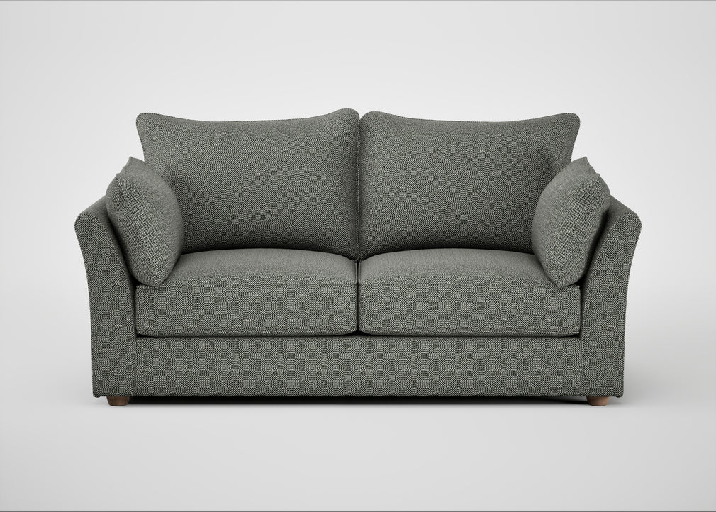 Tailor 3 Seater Sofa Boucle Tweed Lapis / Natural