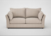 Tailor 3 Seater Sofa Boucle Tweed Pearl / Black