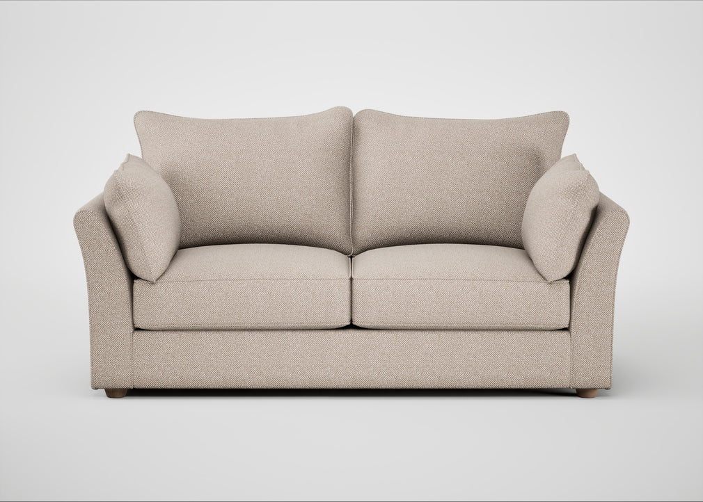 Tailor 3 Seater Sofa Boucle Tweed Pearl / Natural