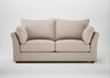 Tailor 3 Seater Sofa Boucle Tweed Pearl / Walnut Stained