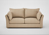 Tailor 3 Seater Sofa Capelo Linen-Cotton Bamboo / Natural