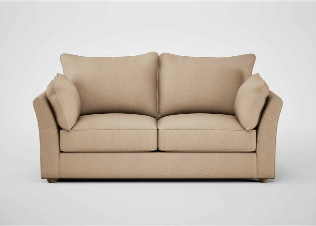 Tailor 3 Seater Sofa Capelo Linen-Cotton Bamboo / Natural