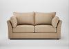 Tailor 3 Seater Sofa Capelo Linen-Cotton Bamboo / Walnut Stained
