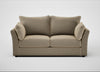Tailor 3 Seater Sofa Boucle Velvet Rocky / Black