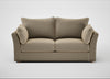 Tailor 3 Seater Sofa Boucle Velvet Rocky / Natural