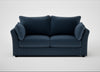 Tailor 3 Seater Sofa Boucle Velvet Space / Black