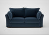 Tailor 3 Seater Sofa Boucle Velvet Space / Natural