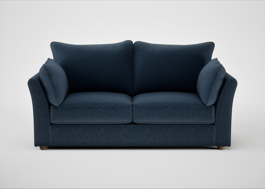 Tailor 3 Seater Sofa Boucle Velvet Space / Natural