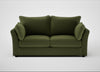 Tailor 3 Seater Sofa Boucle Velvet Wilder / Black