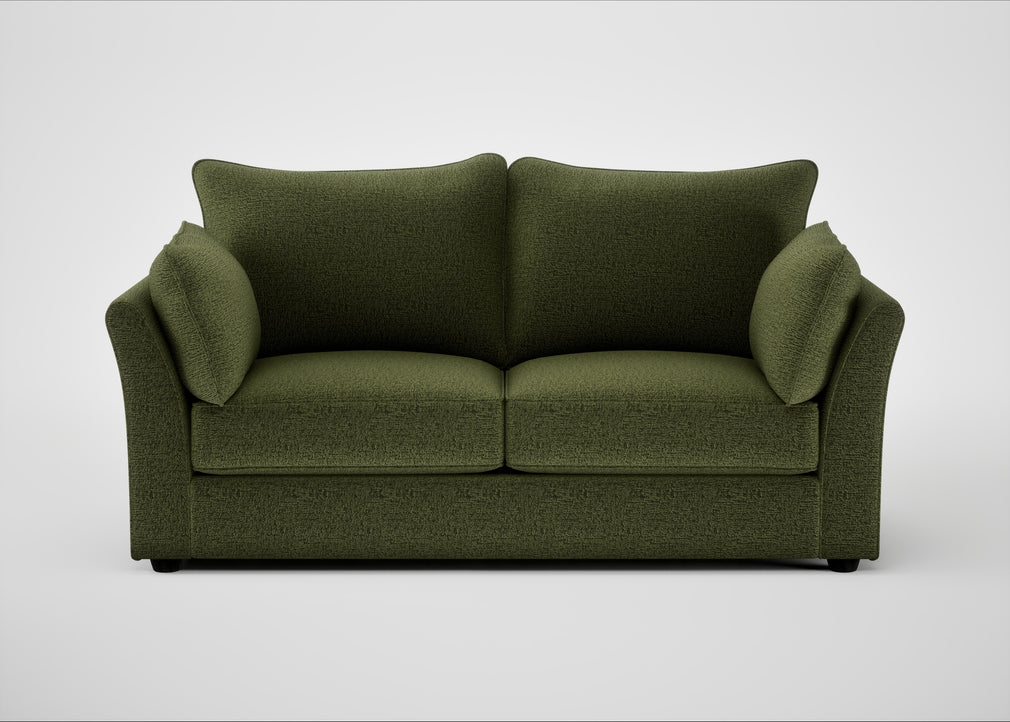 Tailor 3 Seater Sofa Boucle Velvet Wilder / Black