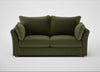 Tailor 3 Seater Sofa Boucle Velvet Wilder / Natural