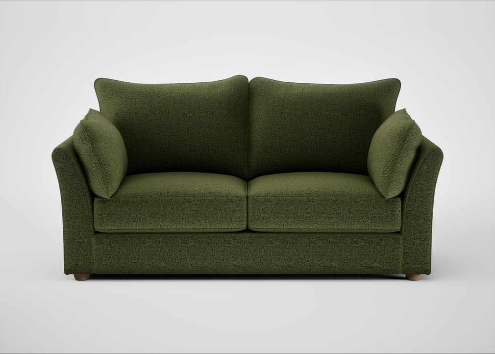 Tailor 3 Seater Sofa Boucle Velvet Wilder / Natural