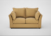 Tailor 2 Seater Sofa Boucle Tweed Citrine / Black