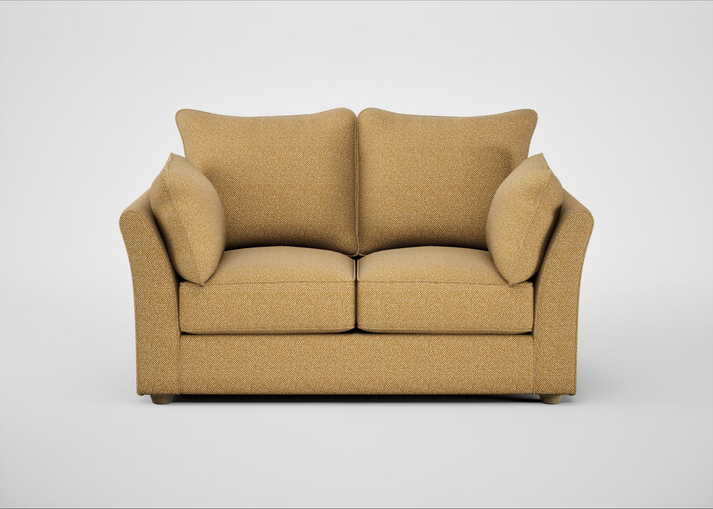 Tailor 2 Seater Sofa Boucle Tweed Citrine / Natural