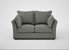 Tailor 2 Seater Sofa Boucle Tweed Lapis / Black