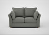 Tailor 2 Seater Sofa Boucle Tweed Lapis / Natural