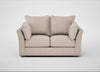 Tailor 2 Seater Sofa Boucle Tweed Pearl / Natural