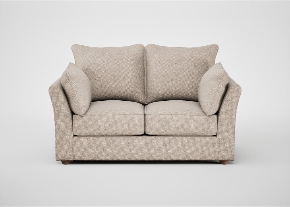 Tailor 2 Seater Sofa Boucle Tweed Pearl / Natural