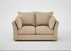 Tailor 2 Seater Sofa Capelo Linen-Cotton Bamboo / Natural