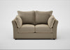 Tailor 2 Seater Sofa Boucle Velvet Rocky / Black