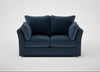 Tailor 2 Seater Sofa Boucle Velvet Space / Natural