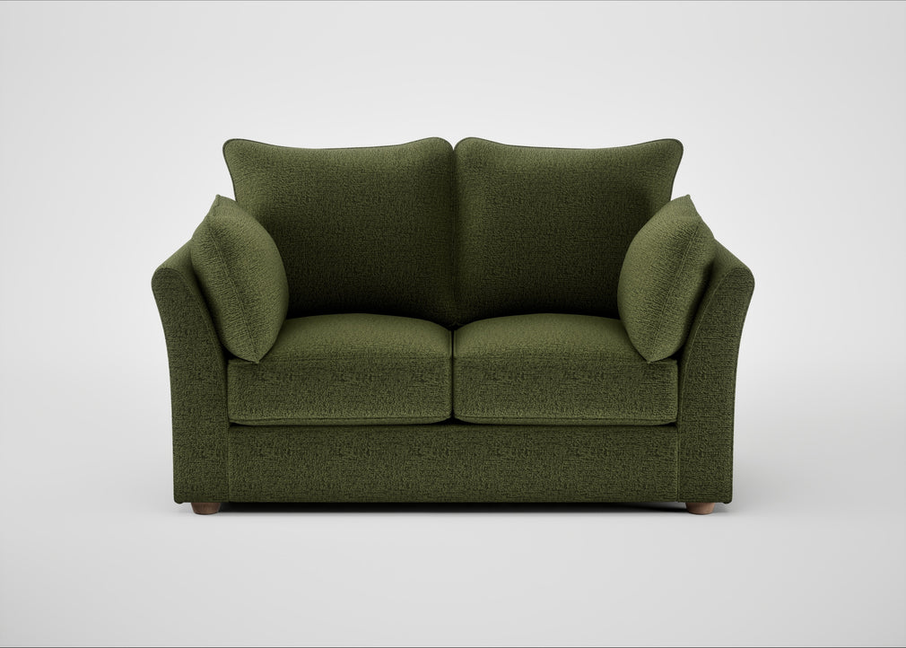 Tailor 2 Seater Sofa Boucle Velvet Wilder / Natural