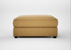 Tailor Square Footstool Boucle Tweed Citrine / Black