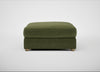 Tailor Square Footstool Boucle Velvet Wilder / Natural