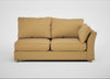 Tailor Large Right Hand Facing Corner Unit Boucle Tweed Citrine / Natural