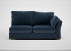 Tailor Large Right Hand Facing Corner Unit Boucle Velvet Space / Natural