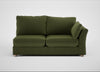 Tailor Large Right Hand Facing Corner Unit Boucle Velvet Wilder / Natural